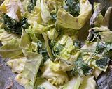 キャベツのパクチーサラダ作り方3写真
