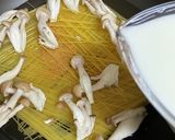 水から！ワンパン☆あかりのクリームパスタ作り方6写真