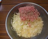 ヨウサマの減塩揚げないキャベツメンチ作り方1写真