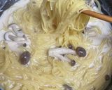 水から！ワンパン☆あかりのクリームパスタ作り方10写真
