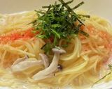 水から！ワンパン☆あかりのクリームパスタ作り方12写真