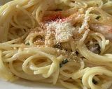 水から！ワンパン☆あかりのクリームパスタ作り方13写真