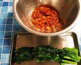 韓国ホットペッパーツナとほうれん草和え作り方2写真