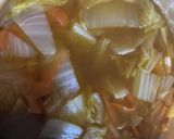 白菜のカレー中華スープ作り方4写真