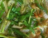 白菜のカレー中華スープ作り方5写真