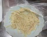 ブロッコリーとえのき、ツナの甘酢和え作り方2写真