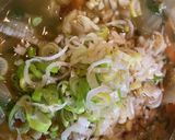 白菜のカレー中華スープ作り方6写真