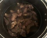 こっくり☆牛スジの味噌煮込み作り方3写真