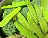 蒸し野菜と蒸し鶏のサラダ作り方1写真