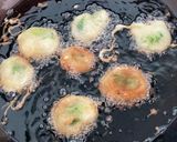 芽キャベツとソーセージのフリット作り方4写真