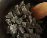 こっくり☆牛スジの味噌煮込み作り方7写真