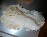 適当②豚白菜卵チャーハン作り方1写真