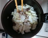 適当②豚白菜卵チャーハン作り方4写真
