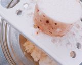 皮ごと!長芋とろろ明太ご飯☆作り方2写真