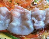 とん平焼きの天津のグルグル巻きです。作り方3写真