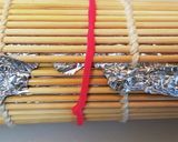 とん平焼きの天津のグルグル巻きです。作り方4写真