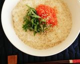 皮ごと!長芋とろろ明太ご飯☆作り方3写真