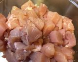 鶏胸&鶏ももで唐揚げ(節約メニュー)作り方3写真