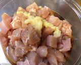 鶏胸&鶏ももで唐揚げ(節約メニュー)作り方4写真