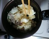 適当②豚白菜卵チャーハン作り方5写真