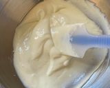 濃厚 スフレ風チーズケーキ作り方4写真