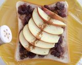 あんリンゴの冷凍作りおきトースト作り方2写真