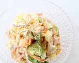 滑らかで美味しい、定番【ポテトサラダ】作り方9写真