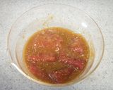 ＊鮪の胡麻味噌焼き＊作り方1写真