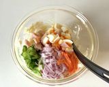滑らかで美味しい、定番【ポテトサラダ】作り方8写真