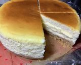濃厚 スフレ風チーズケーキ作り方10写真
