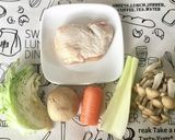 鶏肉と野菜のレンジ蒸し　お好みの味でOK作り方1写真