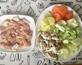 鶏肉と野菜のレンジ蒸し　お好みの味でOK作り方2写真