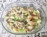 鶏肉と野菜のレンジ蒸し　お好みの味でOK作り方5写真
