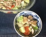 鶏肉と野菜のレンジ蒸し　お好みの味でOK作り方6写真