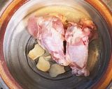 胃腸に優しい春キャベツと鶏手羽元のスープ作り方5写真