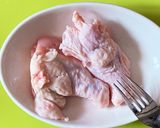 胃腸に優しい春キャベツと鶏手羽元のスープ作り方3写真
