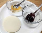 さつま芋＆ジャムの餃子の皮包みスイーツ♡作り方3写真