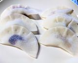 さつま芋＆ジャムの餃子の皮包みスイーツ♡作り方5写真