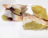 さつま芋＆ジャムの餃子の皮包みスイーツ♡作り方9写真