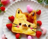簡単冷凍作り置き！ねこのドテプリトースト作り方8写真