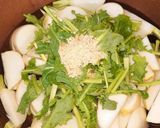 ヨウサマの減塩かぶと豚肉のオイスター炒め作り方1写真