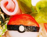 ポケモン☆ヒバニー キャラ弁作り方7写真