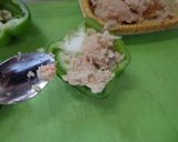 最速の生ピーマンの肉詰め作り方7写真