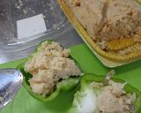 最速の生ピーマンの肉詰め作り方8写真