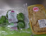 最速の生ピーマンの肉詰め作り方2写真