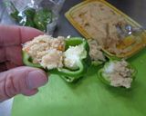 最速の生ピーマンの肉詰め作り方11写真