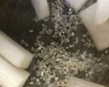 テバトロと根野菜の煮物作り方2写真