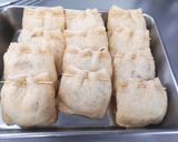 納豆アボカドチーズin油揚げ　☆簡単☆作り方3写真