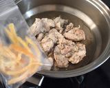 鶏肉 柚子胡椒 ピーマン作り方1写真