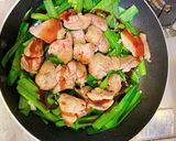 簡単すぎる♡鶏レバーのレバニラ炒め作り方5写真